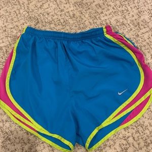 Nike running shorts